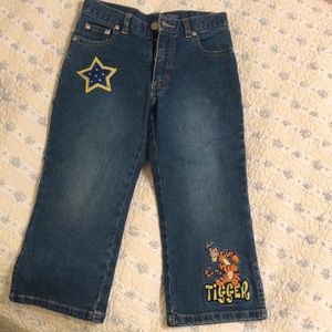 Disney Winnie the Pooh Children’s Jeans.  Absolutely adorable!!